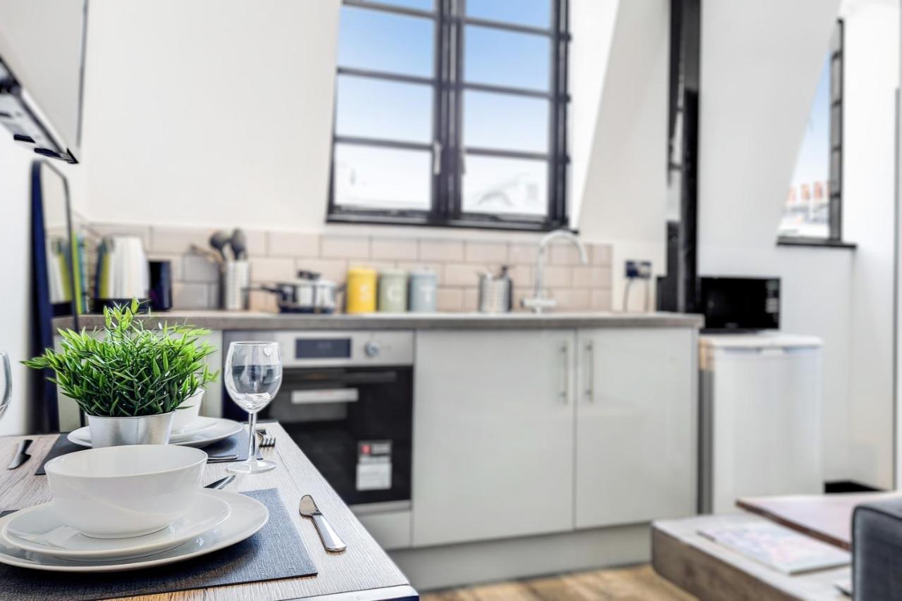 Langdon Brooks Apartments Λονδίνο Εξωτερικό φωτογραφία